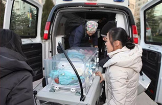 浮山县妇婴监护型护送