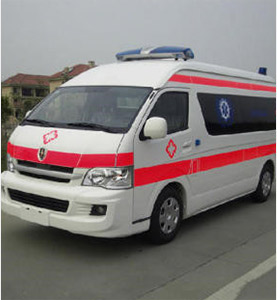 浮山县上汽大通救护车